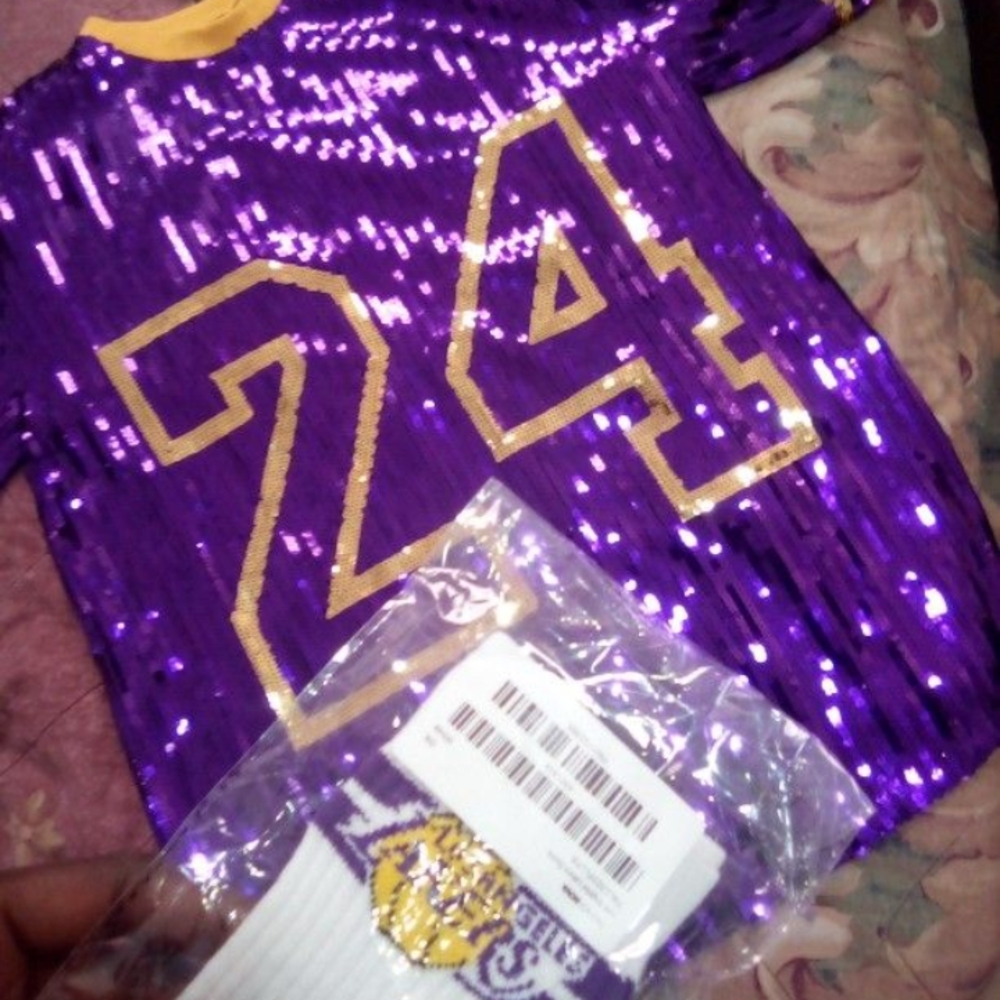 Lakers Sequin Dress